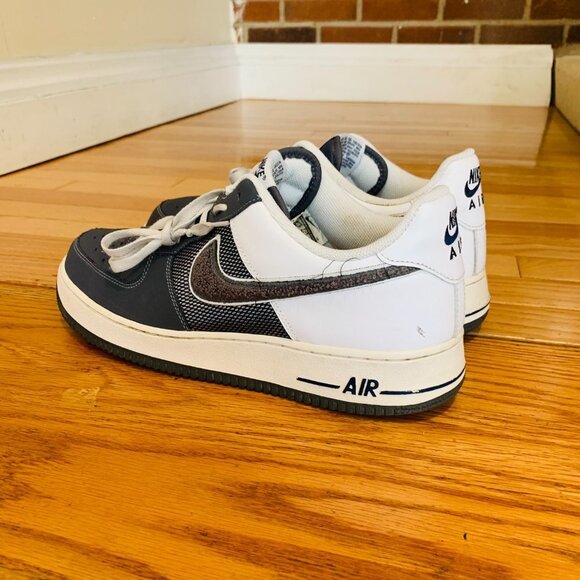 Nike Air Force 1 Low 'Stealth' Grey Size 10.5 - Picture 4 of 12